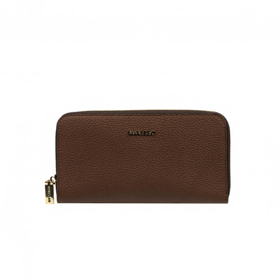 Women wallet 201g biz brown cognac