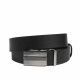 Curea barbati 77b negru mat