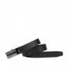 Curea barbati 77b negru mat