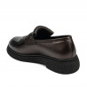 Women casual shoes 6081 brown pearl