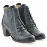 Women boots 3270 black+gray