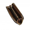 Women wallet 201g biz brown cognac