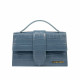 Women shoulder bag 028g croco blue