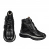 Ghete copii 3024-1 negru combinat