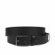 Men belt 69b black