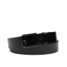 Men belt 70b black florantic