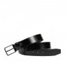 Curea barbati 70b negru florantic