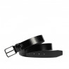 Men belt 70b black florantic