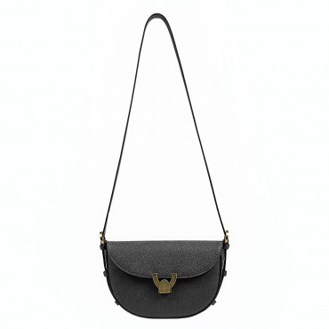 Women shoulder bag 035g black combined