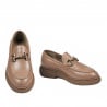 Women casual shoes 6080 latte