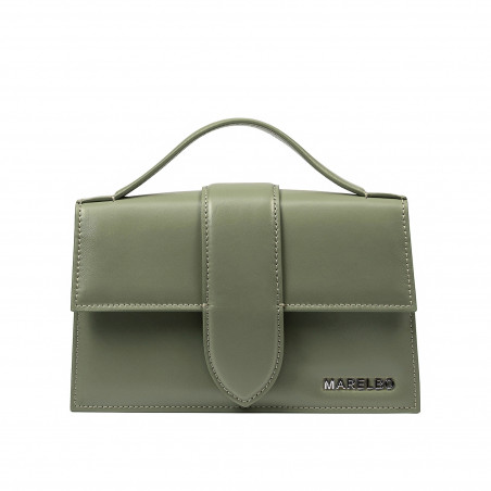 Women shoulder bag 028g 01 army green