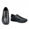 Pantofi casual/sport barbati 916 indigo combinat