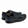 Pantofi casual/sport barbati 916 indigo combinat