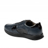 Pantofi casual/sport barbati 916 indigo combinat