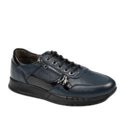 Pantofi casual/sport barbati 916 indigo combinat