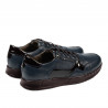 Pantofi casual/sport barbati 916-1 indigo combined
