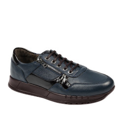 Pantofi casual/sport barbati 916-1 indigo combinat