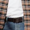 Men belt 70b biz brown