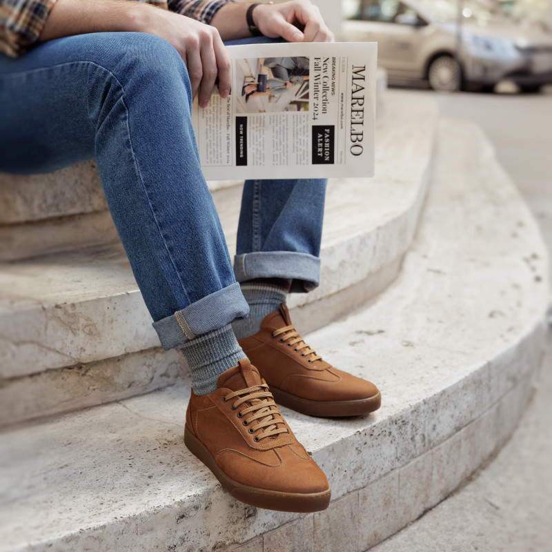 Pantofi casual/sport barbati 968 bufo maro lifestyle