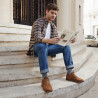Pantofi casual/sport barbati 968 bufo maro lifestyle