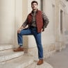 Pantofi casual/sport barbati 968 bufo maro lifestyle