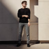 Pantofi casual/sport barbati 970-1 negru lifestyle