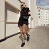 Women casual shoes 6081 black