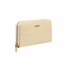 Women wallet 201g croco cream