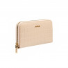 Women wallet 201g croco blush pink
