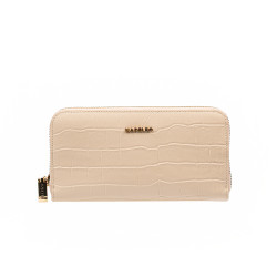 Portmoneu portofel dama 201g croco blush pink