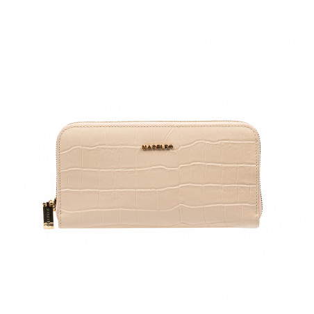 Women wallet 201g croco blush pink