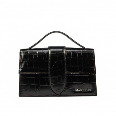 Geanta dama de umar 028g 01 croco dark brown