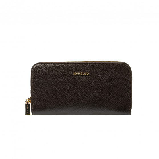 Portmoneu portofel dama 201g dark brown