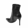 Ghete cu toc dama 1400 black
