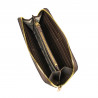 Portmoneu portofel dama 201g dark brown