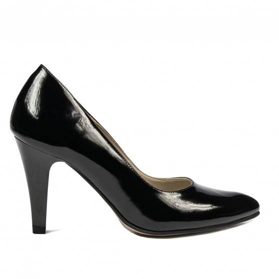 Pantofi eleganti dama 1234 lac negru