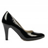 Pantofi eleganti dama 1234 lac negru