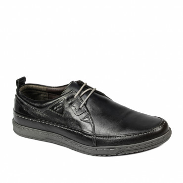 Pantofi casual barbati 744 negru