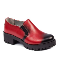 Women casual shoes 684 a red
