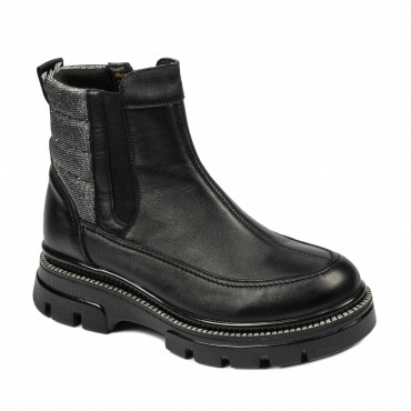 Ghete dama 3357 negru combinat