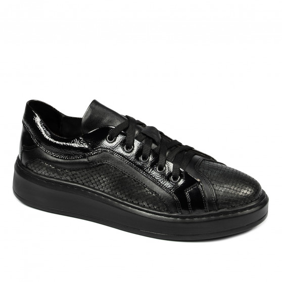 Pantofi casual/sport 6035 negru combinat