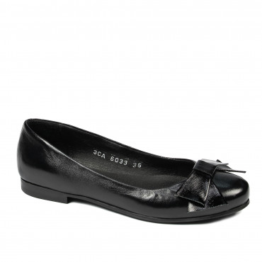 Balerini dama 6033 negru combinat