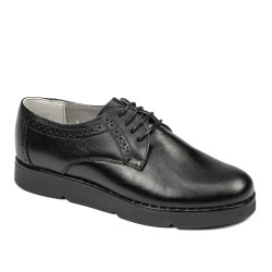 Women casual shoes 6022 black