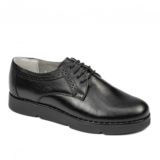Pantofi casual dama 6022 negru