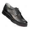 Pantofi casual dama 6022 negru