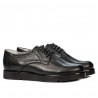 Pantofi casual dama 6022 negru