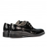 Pantofi casual dama 6020 lac negru