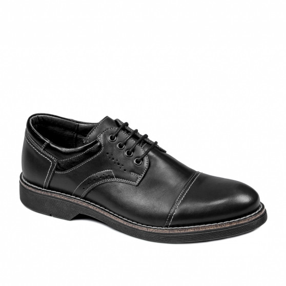 Pantofi casual barbati 848 negru
