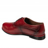 Women casual shoes 671 a red