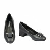 Women stylish, elegant shoes 1321 gray